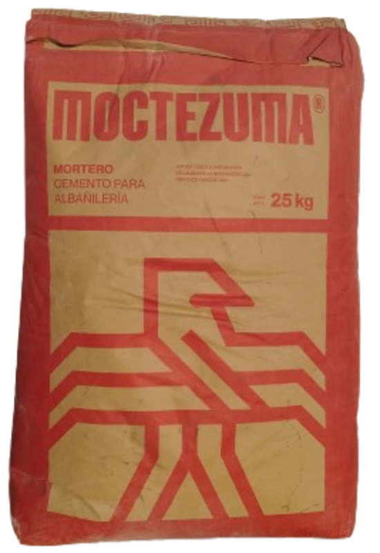 Mortero 25kg